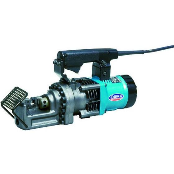 【お取り寄せ】オグラ 電動油圧式鉄筋カッター HBC-519 油圧工具 電動工具 作業用品 工具