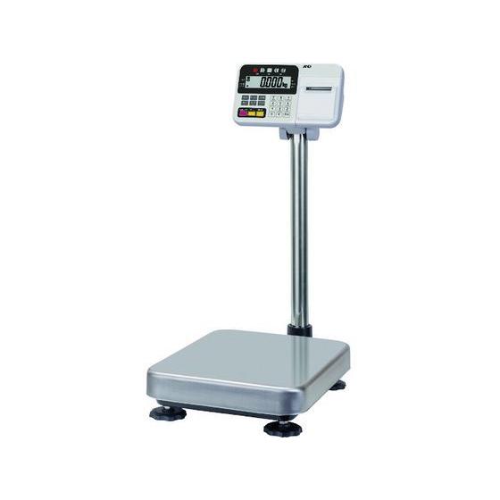 【お取り寄せ】A&amp;D 防塵・防水デジタル台はかり ひょう量15／30／60kg はかり 測定 計測 ...