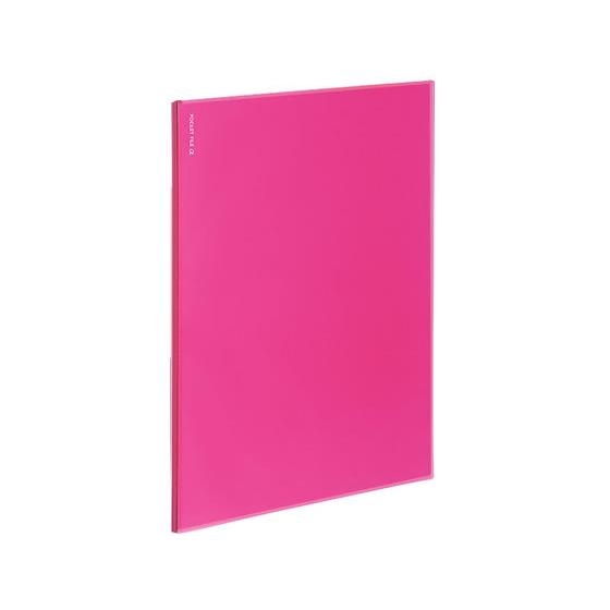 コクヨ ポケットファイルα〈ノビータα〉A4タテ 6ポケット ピンク ラ-NF6P 特殊用途ポケット...