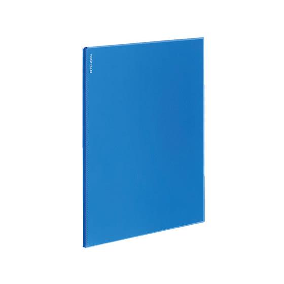 コクヨ ポケットファイルα〈ノビータα〉A4タテ 12ポケット 青 ラ-NF12B 特殊用途ポケット...