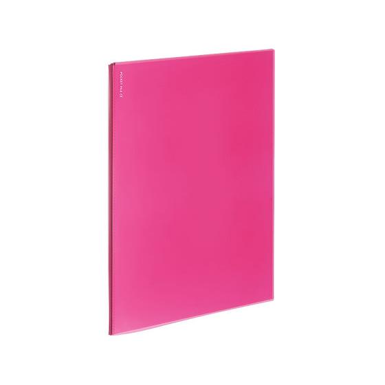 コクヨ ポケットファイルα〈ノビータα〉A4タテ 12ポケット ピンク 特殊用途ポケット クリヤーフ...