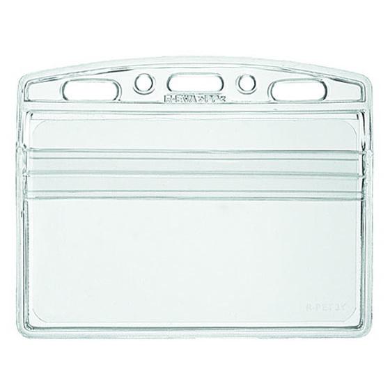 コクヨ カードプロテクトタイプ 名札ソフトケース ナフ-SPC180 名札ケース 名札 キーホルダー