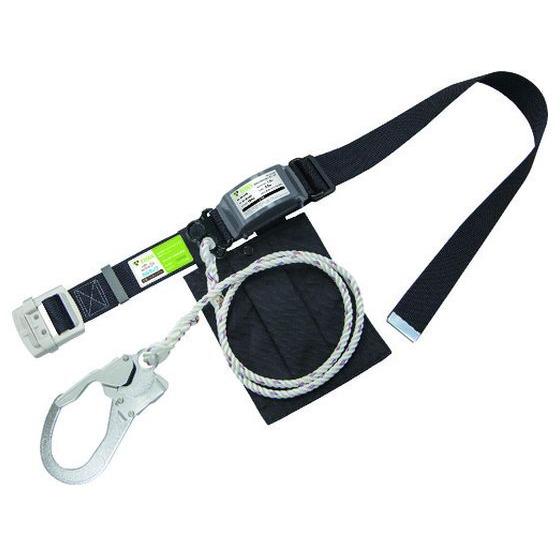 【お取り寄せ】タイタン カルラック ロープ式 ブラック (墜落制止用器具) KLN50-BL 墜落制...