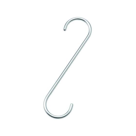 【お取り寄せ】水本 ファンシーSフックストレート(シルバー) 全長500mm A-970 Ｓカン Ｓ...