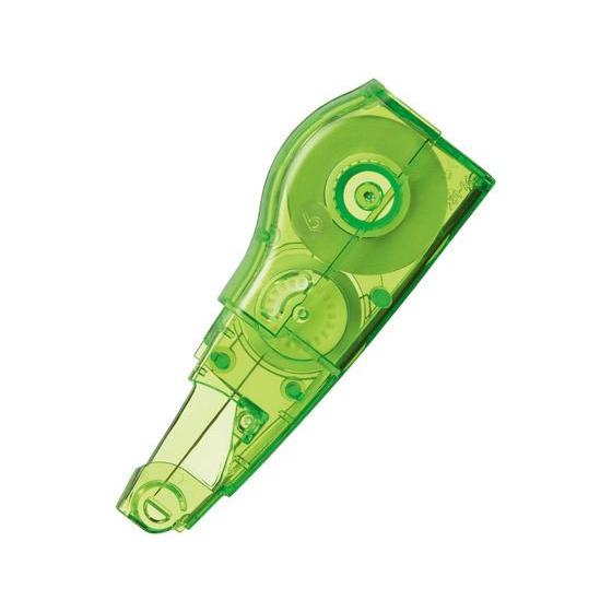 プラス ホワイパーミニローラー 交換テープ6mm グリーン WH-636R 43-930 詰替えカー...