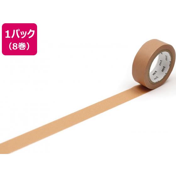 【お取り寄せ】カモ井 mt 8P コルク 15mm×7m MT08P202R デコレーション用マスキ...