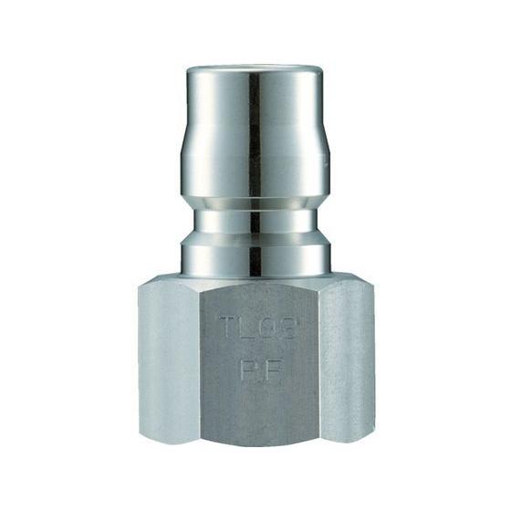 【お取り寄せ】ナック クイックカップリング TL型 ステンレス製 オネジ取付用 バルブレス CTL1...