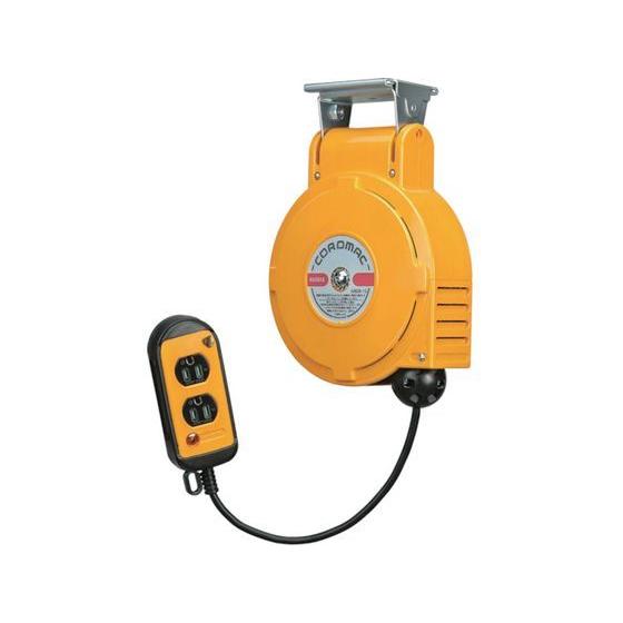 【お取り寄せ】ハタヤ コードマックS 単相100V 6m アース付 CSS-061WK コードリール...