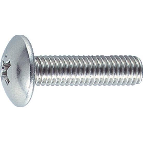 【お取り寄せ】TRUSCO トラス頭小ネジ ステンレス 全ネジ M4×16 95本入 B52-041...