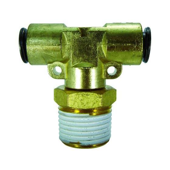 【お取り寄せ】チヨダ フジメイルブランチティ(金属) 6mm・R3／8 6-03MT 汎用管継手 コ...