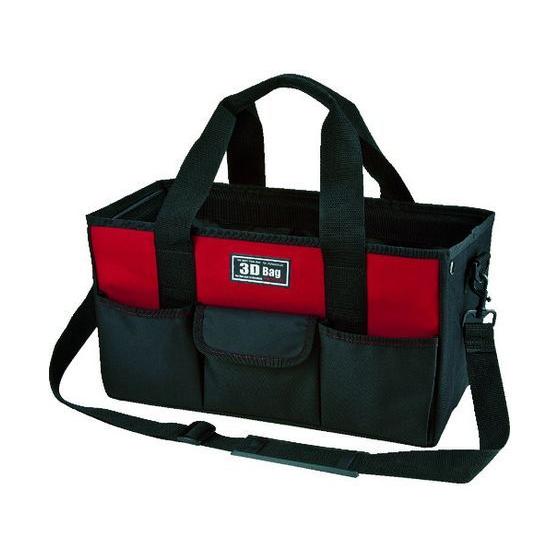 【お取り寄せ】リングスター スリーディバッグRD-435レッド RD-435-R ツールバッグ 工具...