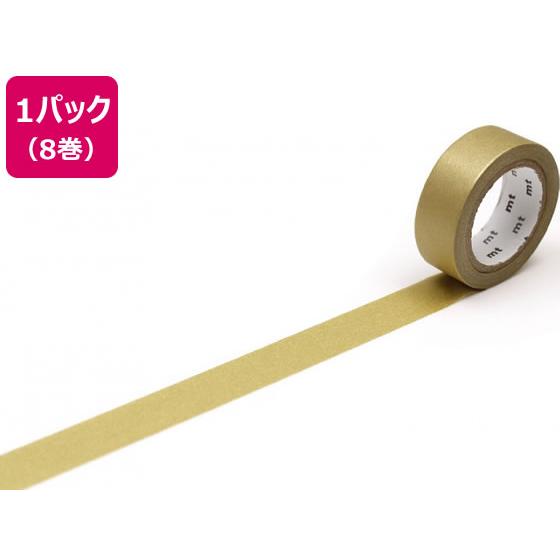 【お取り寄せ】カモ井 mt 8P 金 15mm×7m MT08P205R デコレーション用マスキング...