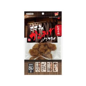 いなばペットフード 納得素材 からあげ 80g おやつ 犬 ペット ドッグフード