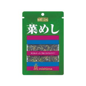 三島食品 菜めし 16g ふりかけ ご飯のお供 調味料 油 食品