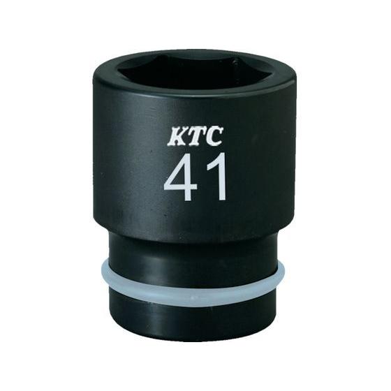 【お取り寄せ】KTC 19.0sq.インパクトレンチ用ソケット(標準)ピン・リング付38mm BP6...