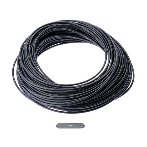 【お取り寄せ】パンドウイット スパイラルラッピング 耐候性ポリプロピレン 黒 T100P-C0 収縮...