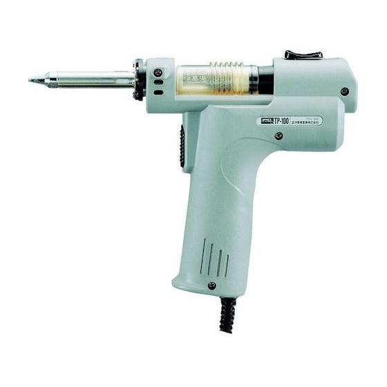 【お取り寄せ】グット ポータブル自動ハンダ吸取器 (1S(PK)=1台入) TP-100 はんだ用品...