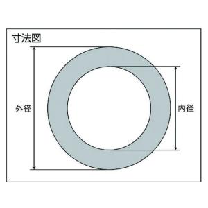 【お取り寄せ】TRUSCO ガスケット フラン...の詳細画像1