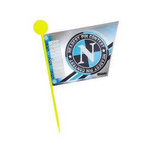 【お取り寄せ】Tabata GOLF タバタゴルフ コンペ用フラッグ ニアピン 1本 GV0733N