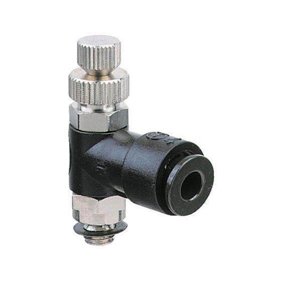 【お取り寄せ】チヨダ ミニスピードコントローラα メーターアウト4mm・M5×0.8 M4R-M5-...