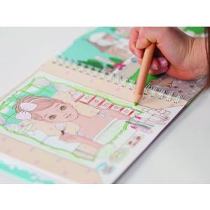 コクヨ おしゃれノート KE-WC18 知育玩...の詳細画像2