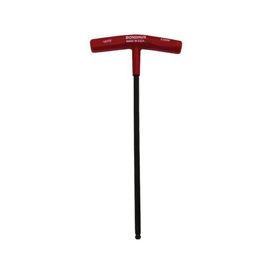 【お取り寄せ】ボンダス ボールポイント六角T-ハンドル 8mm BT8MM 六角棒レンチ ドライバー...