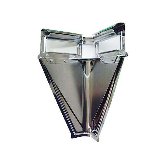 【お取り寄せ】新考社 オールステンレス Vカッター L S-0085 8055200 パン切りナイフ...