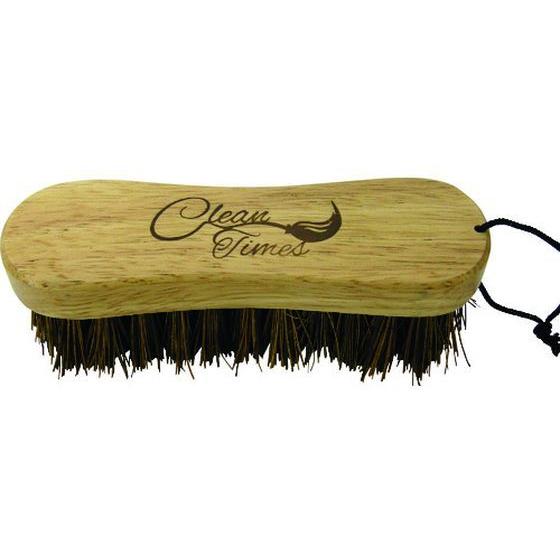 【お取り寄せ】日本クリンテック ハンドブラシ Sサイズ 赤シダ 001852 デッキブラシ ブラシ ...