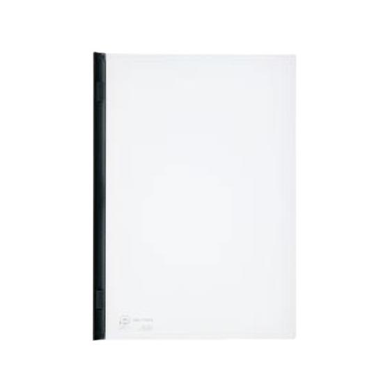 リヒトラブ リクエスト スライドバーファイル A4タテ 20枚収容 黒 100冊 レール式 Ａ４ プ...