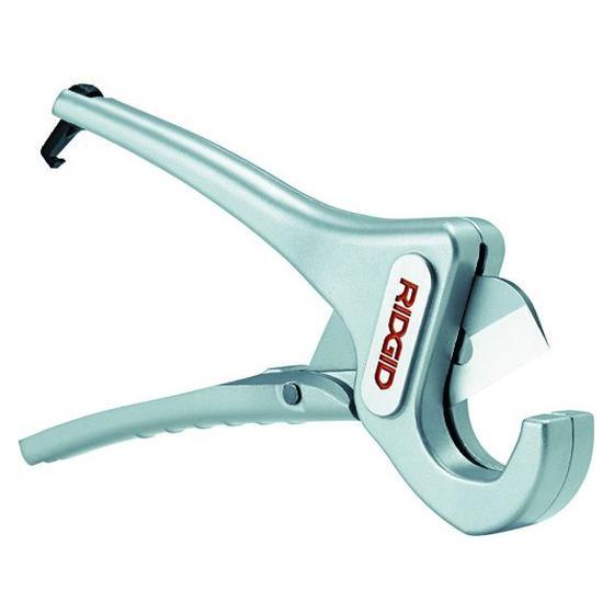 【お取り寄せ】RIDGID 塩ビパイプカッター PCー1375 23493 配管用カッター ハサミ ...