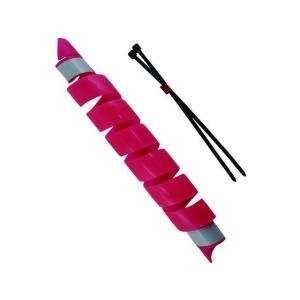 ダイドーハント/蛍光安全スパイラル ピンク 1本入