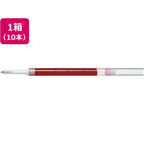 ぺんてる エナージェル 0.7mm替芯 LR7 赤 10本 XLR7-B 赤インク ぺんてる Ｐｅｎ...