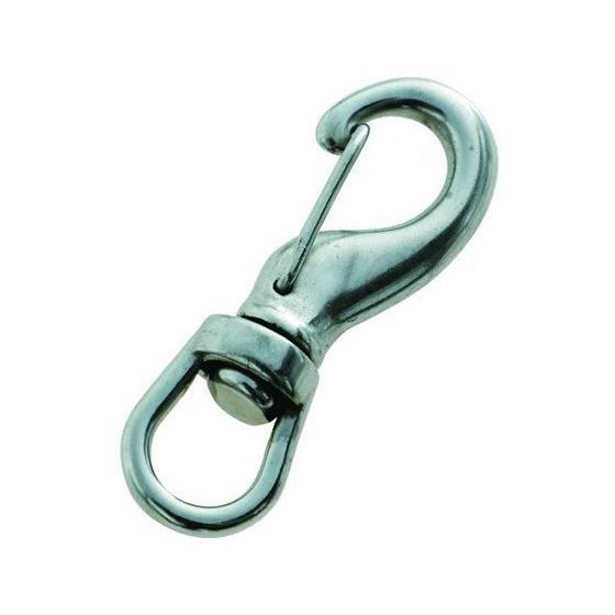 【お取り寄せ】TRUSCO マガタマスイベル ステンレス製 線径3×開口5mm 1個 接合金物 土木...