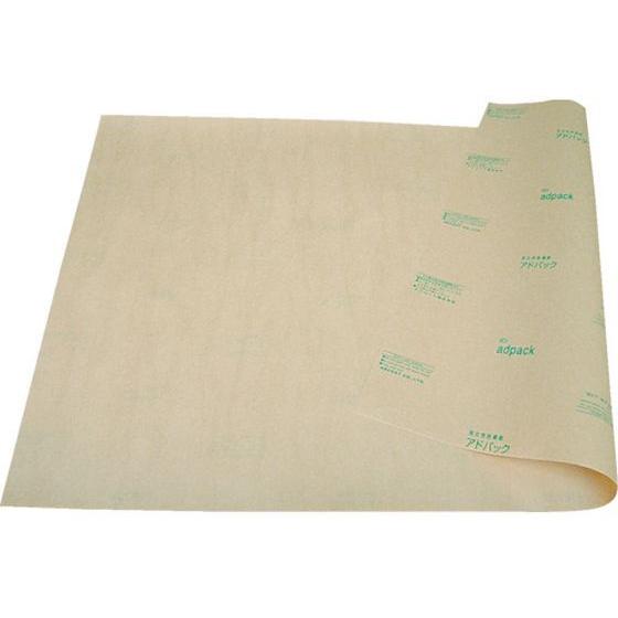 【お取り寄せ】アドパック 防錆紙銅・銅合金用シートCK-6M0.9m×0.6m 10枚 防錆袋 防錆...