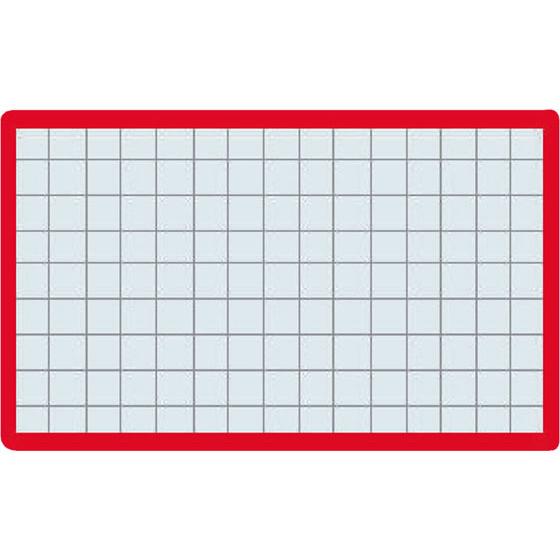 コクヨ マグネット見出し赤 50×80 マク-403R マグネット見出し マグネット 掲示物留め 吊...