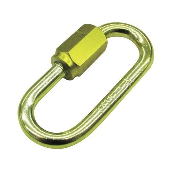 【お取り寄せ】水本 アルミリングキャッチ(アルマイト付) レモンイエロー 線径5mm 長さ41mm ...