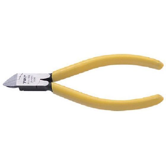 【お取り寄せ】TOP プラスチックニッパ(バネ付) ストッパー付 125mm PLN-125R ニッ...