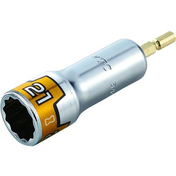 【お取り寄せ】KTC インパクトドライバ用ソケットビット BZP63-21W ソケットビット ドライ...