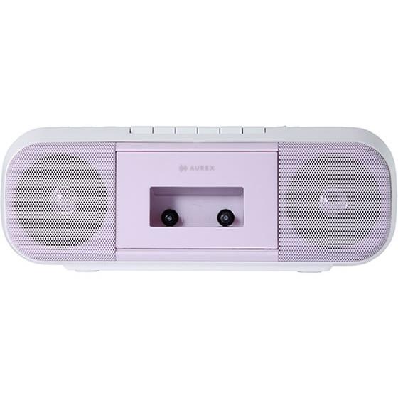 東芝 CDラジオカセットレコーダー ピンク AX-KCR60-P