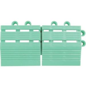 【お取り寄せ】コンドル 素足スノコ 縁駒M 緑 F-163-FM すのこ 清掃 衛生 水廻り 厨房 キッチン