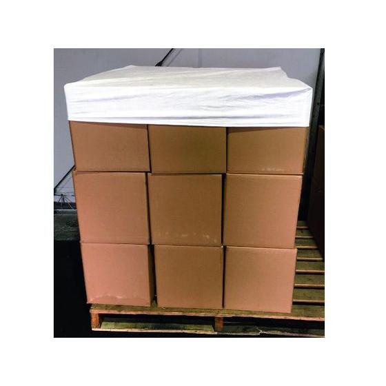 【お取り寄せ】不織布パレットキャップ 1150×1150×H150mm 白 パレットカバー アクセサ...