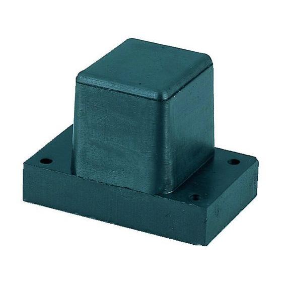 【お取り寄せ】光 ゴム当り止め GD290 ドア サッシ廻り 建築金物 土木 建築資材