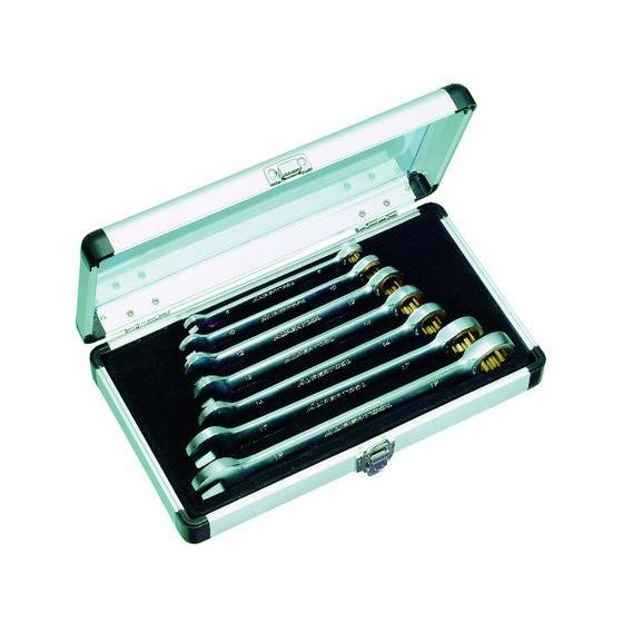 【お取り寄せ】スーパー ギアレンチ7本組セット ストレートタイプ セット内容:8、10、12、13、...