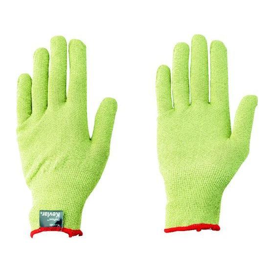 【お取り寄せ】アトム ケブラー(R)SDサンダーロン手袋 HG-90-L アラミド 耐切創手袋 作業...