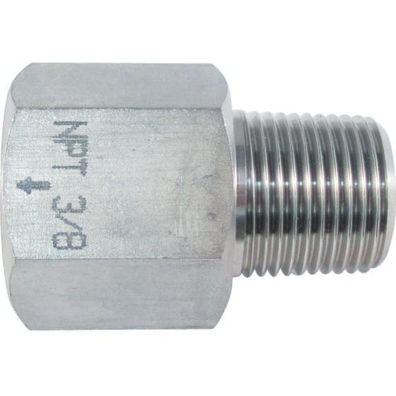 【お取り寄せ】ASOH ステンレス製 変換内外ソケット 外PT3／8×内NPT3／8 NF-8333...