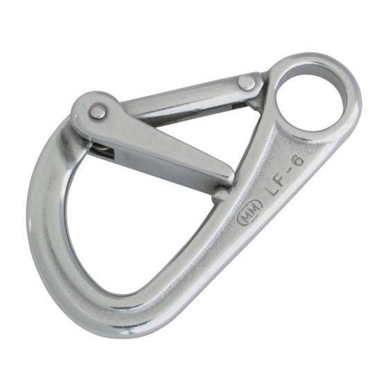 【お取り寄せ】水本 ステンレス ロックフック B-2077 接合金物 土木 建築資材