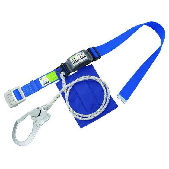 【お取り寄せ】タイタン カルラック ロープ式 スカイブルー 墜落制止用器具 墜落制止用器具 安全保護...