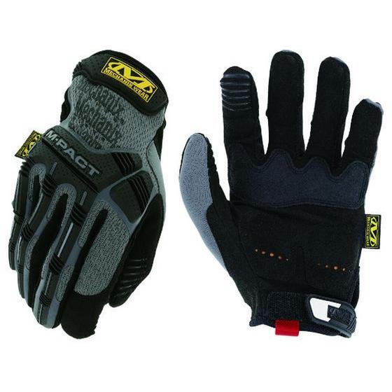 【お取り寄せ】MECHANIX M-Pact グレー S MPT-08-008 防振手袋 作業用手袋