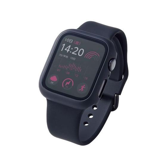 【お取り寄せ】エレコム Apple Watch 44mm フルカバーケース 10H AW-20MFC...