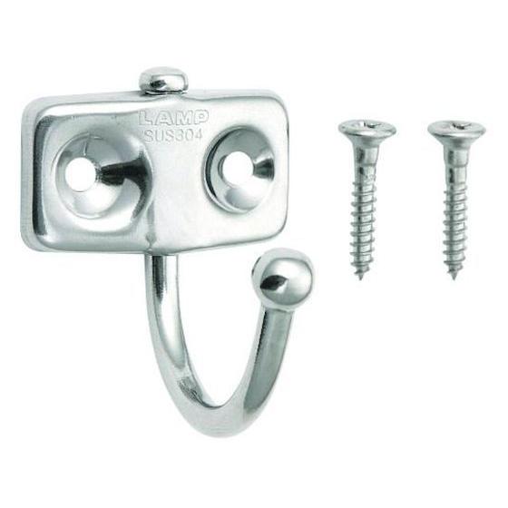 【お取り寄せ】スガツネ工業 TK-45Fステンレス鋼製玉付回転フック フック 掲示物留め 吊下げ Ｐ...